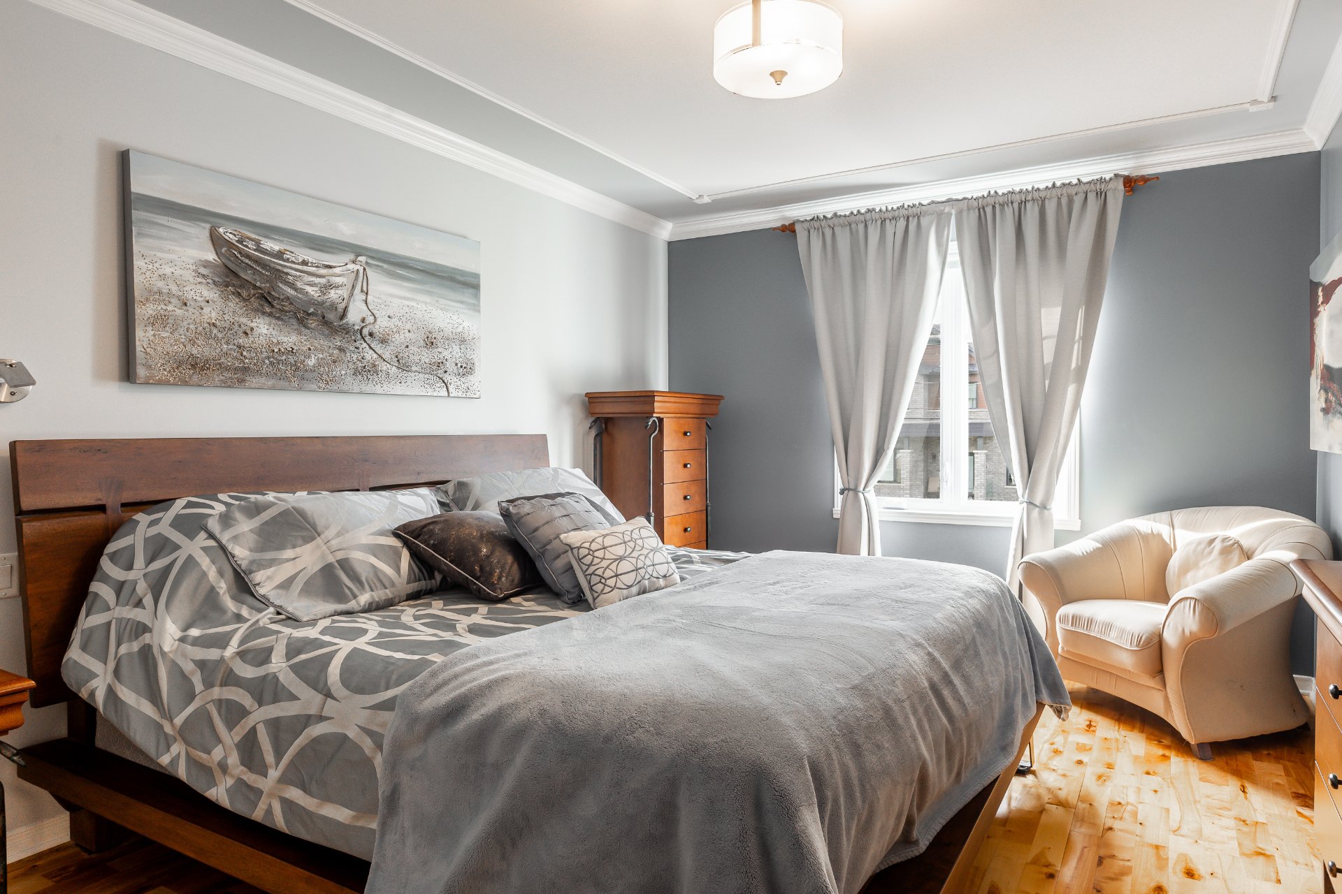 Chambre à coucher principale