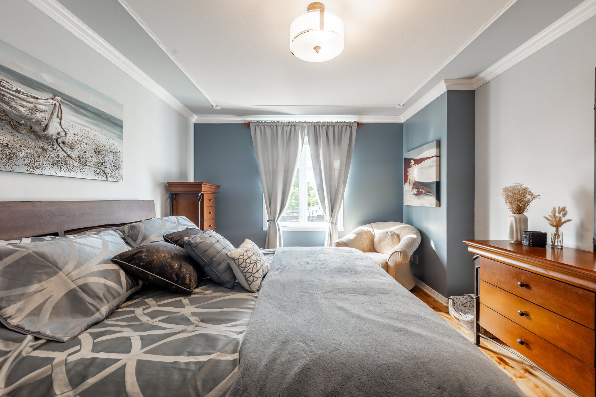 Chambre à coucher principale