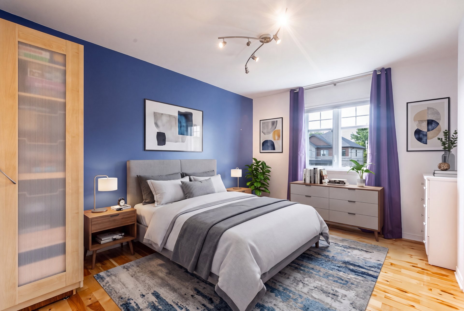 Chambre à coucher