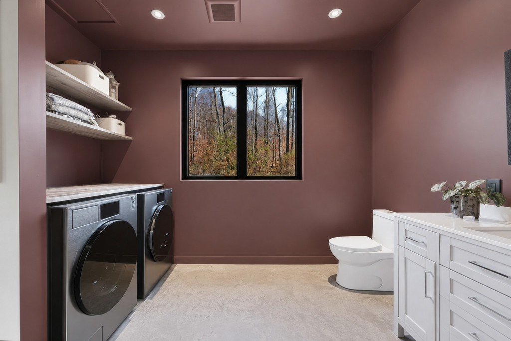 Salle de lavage