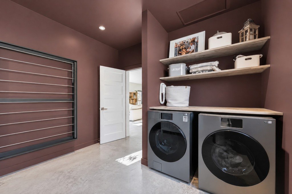 Salle de lavage