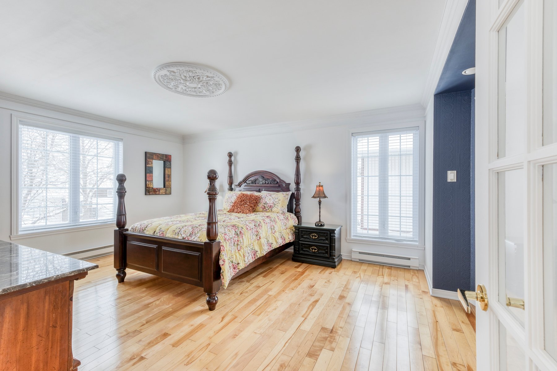 Chambre à coucher principale