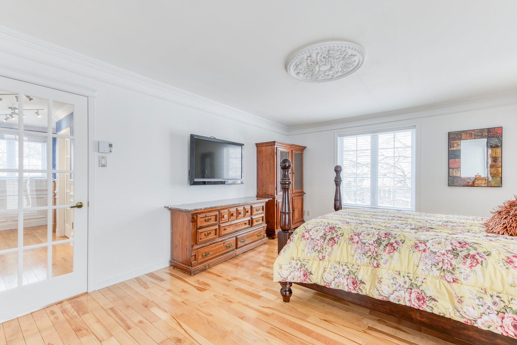 Chambre à coucher principale