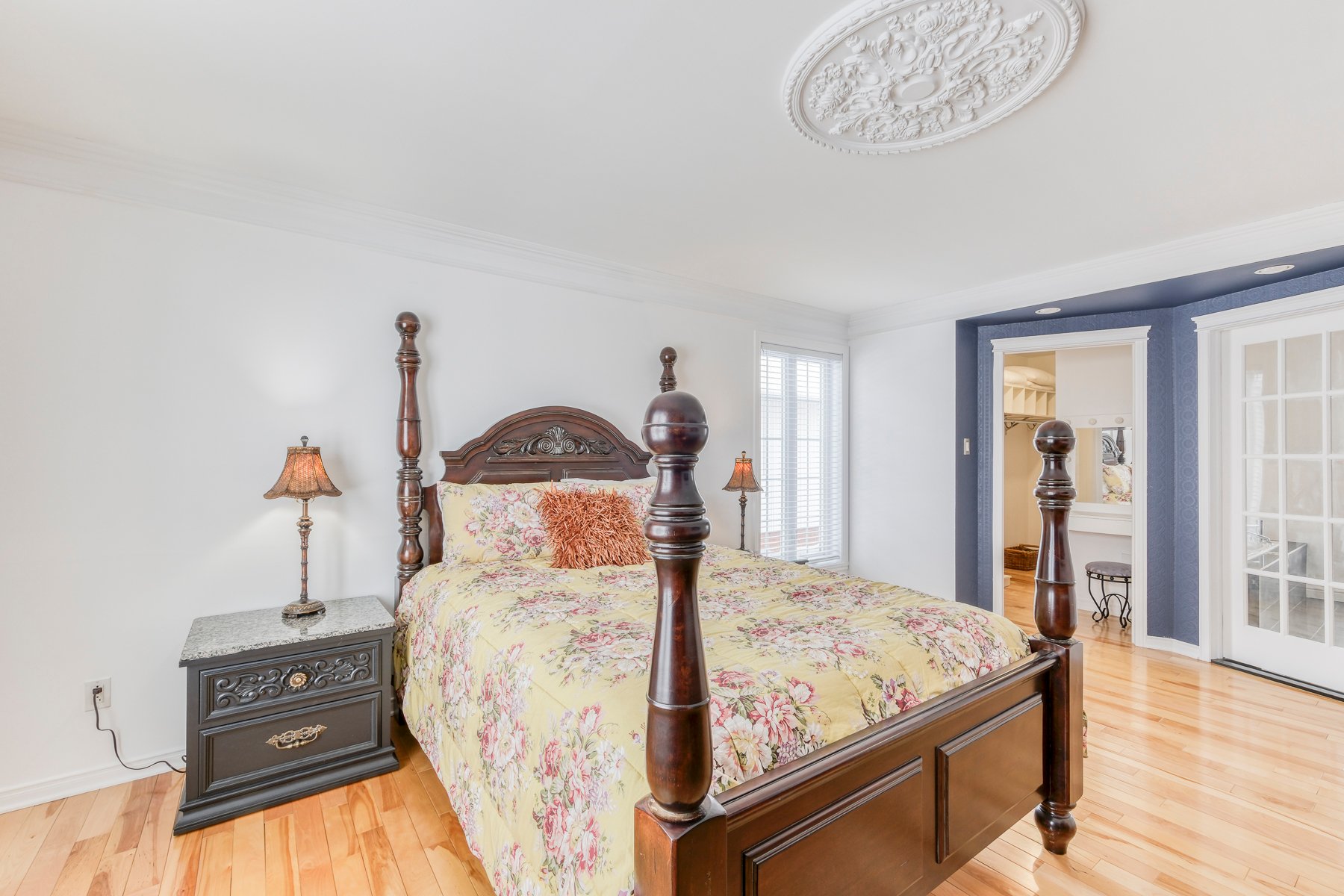 Chambre à coucher principale