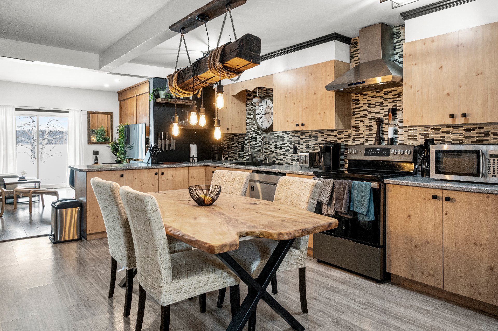 avec salle à manger