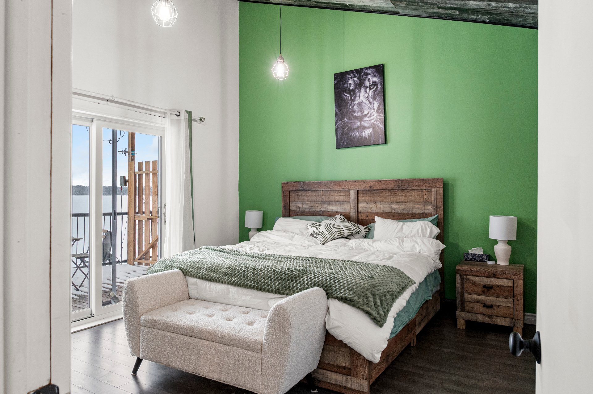 Chambre à coucher principale