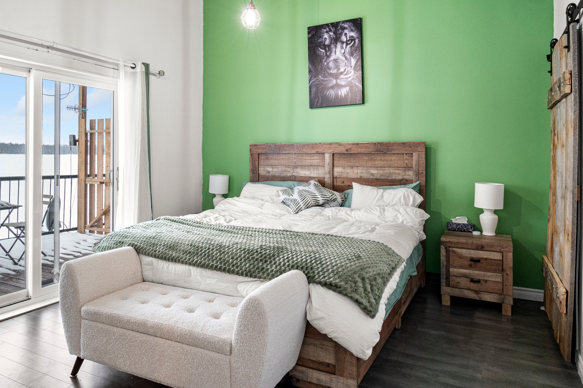 Chambre à coucher principale