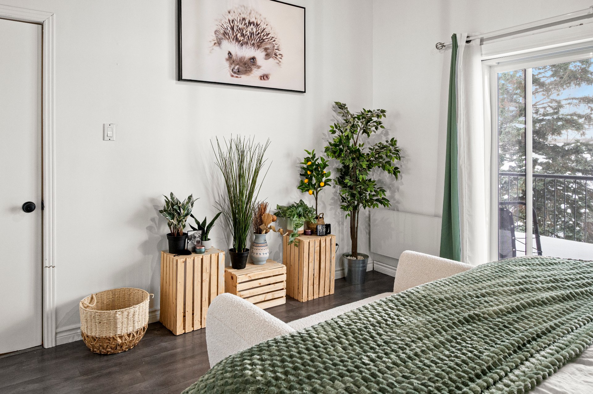 Chambre à coucher principale