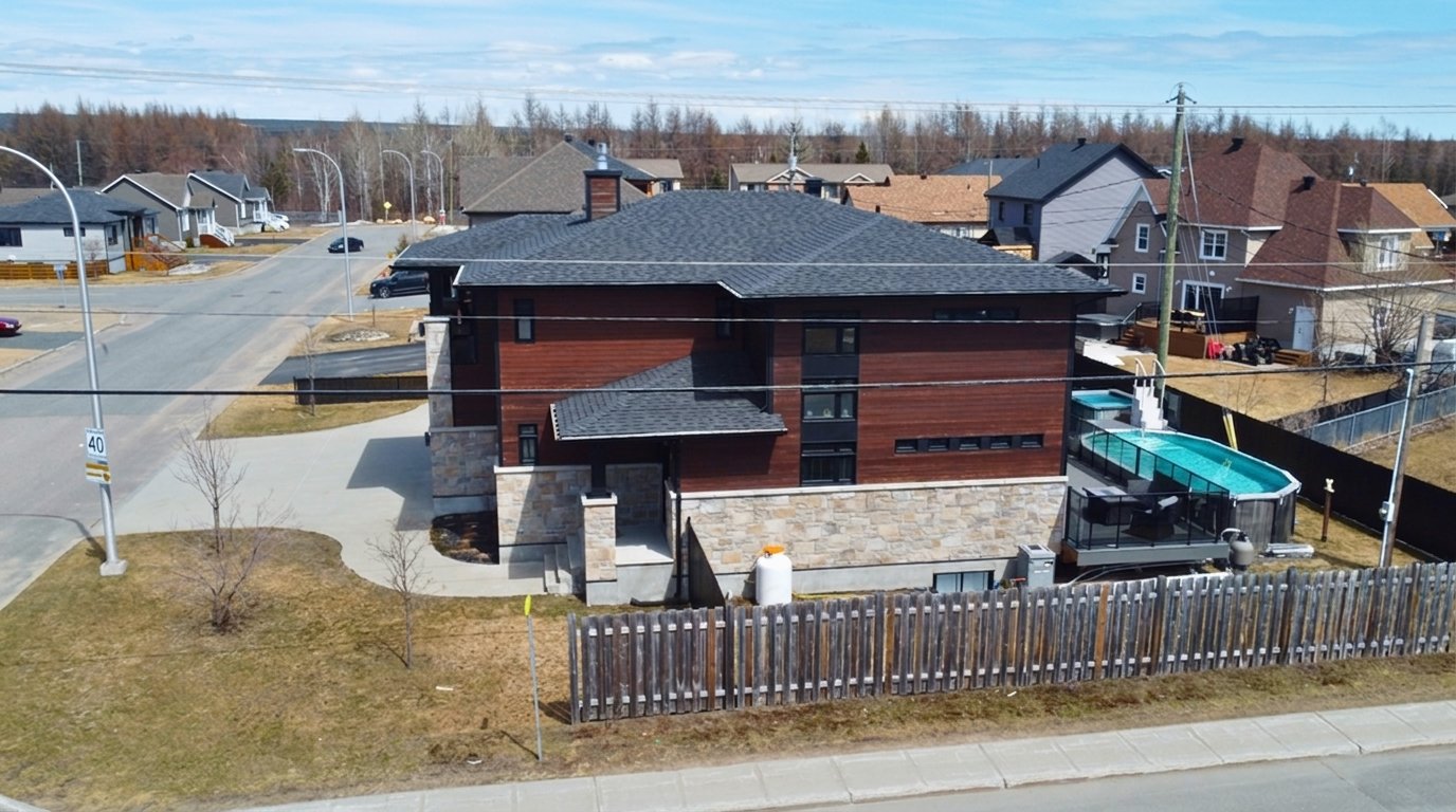 Aerial photo