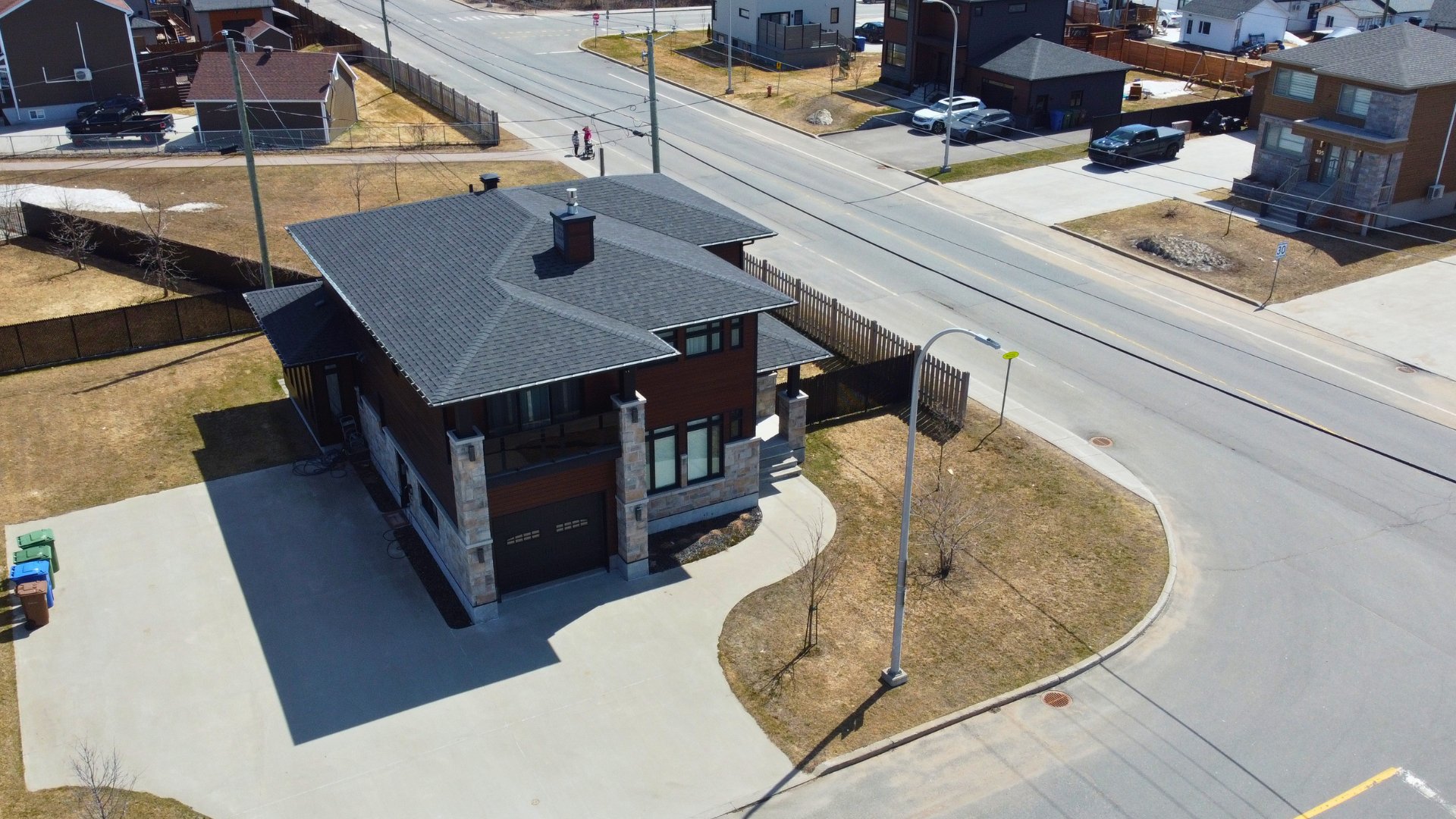 Aerial photo