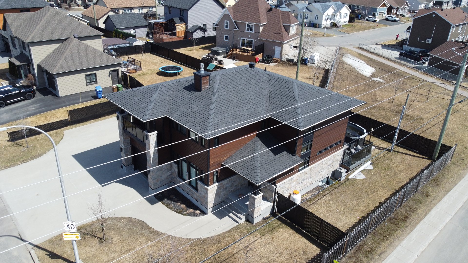 Aerial photo