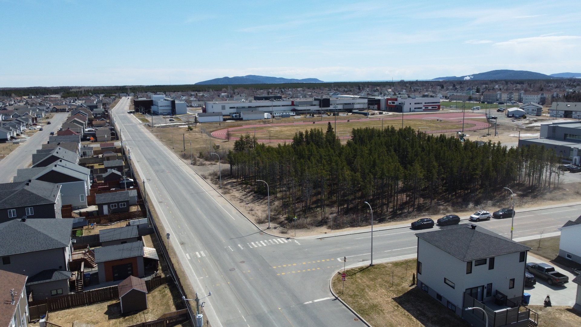 Aerial photo