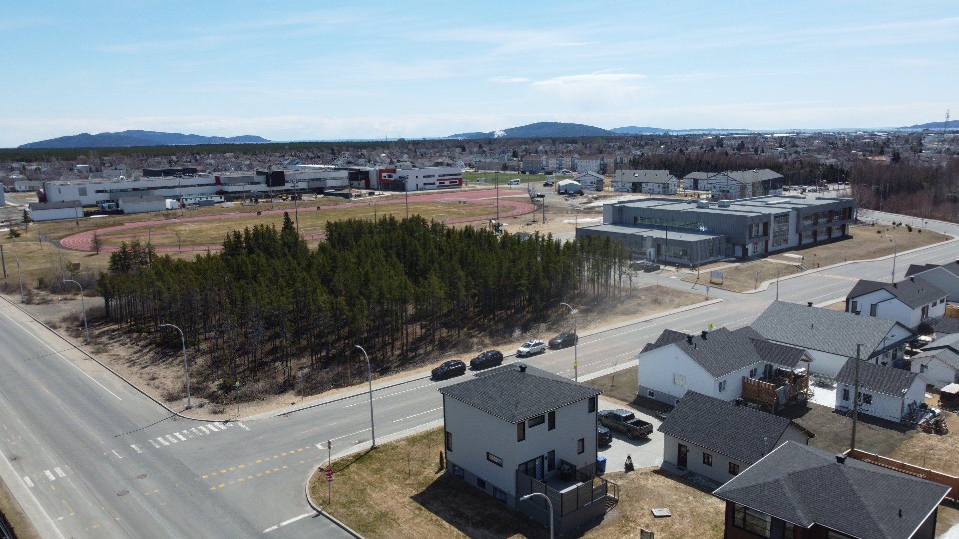Aerial photo