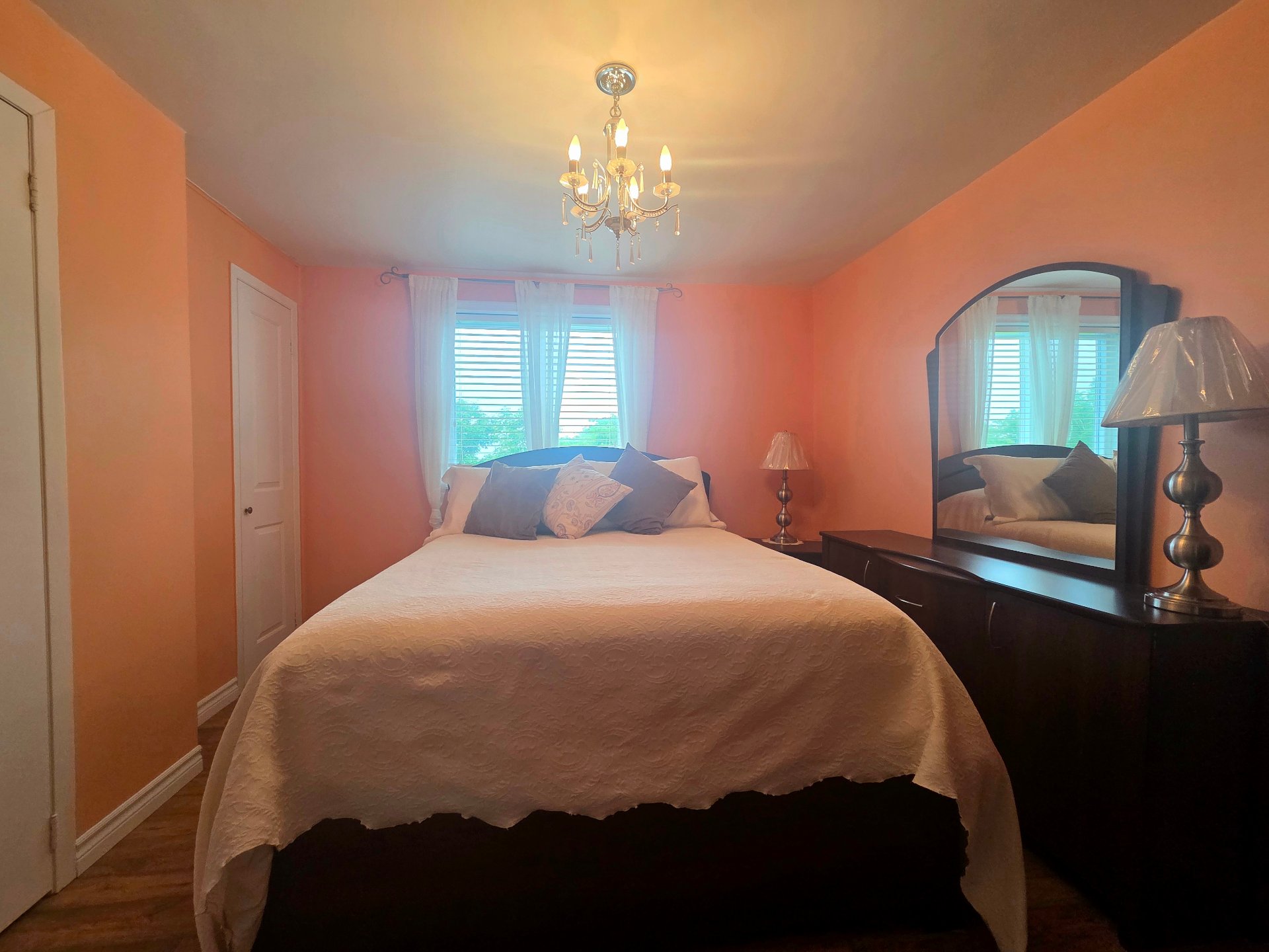 Chambre à coucher principale