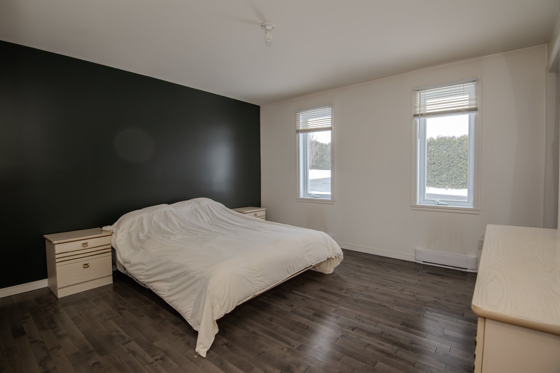 Chambre à coucher principale