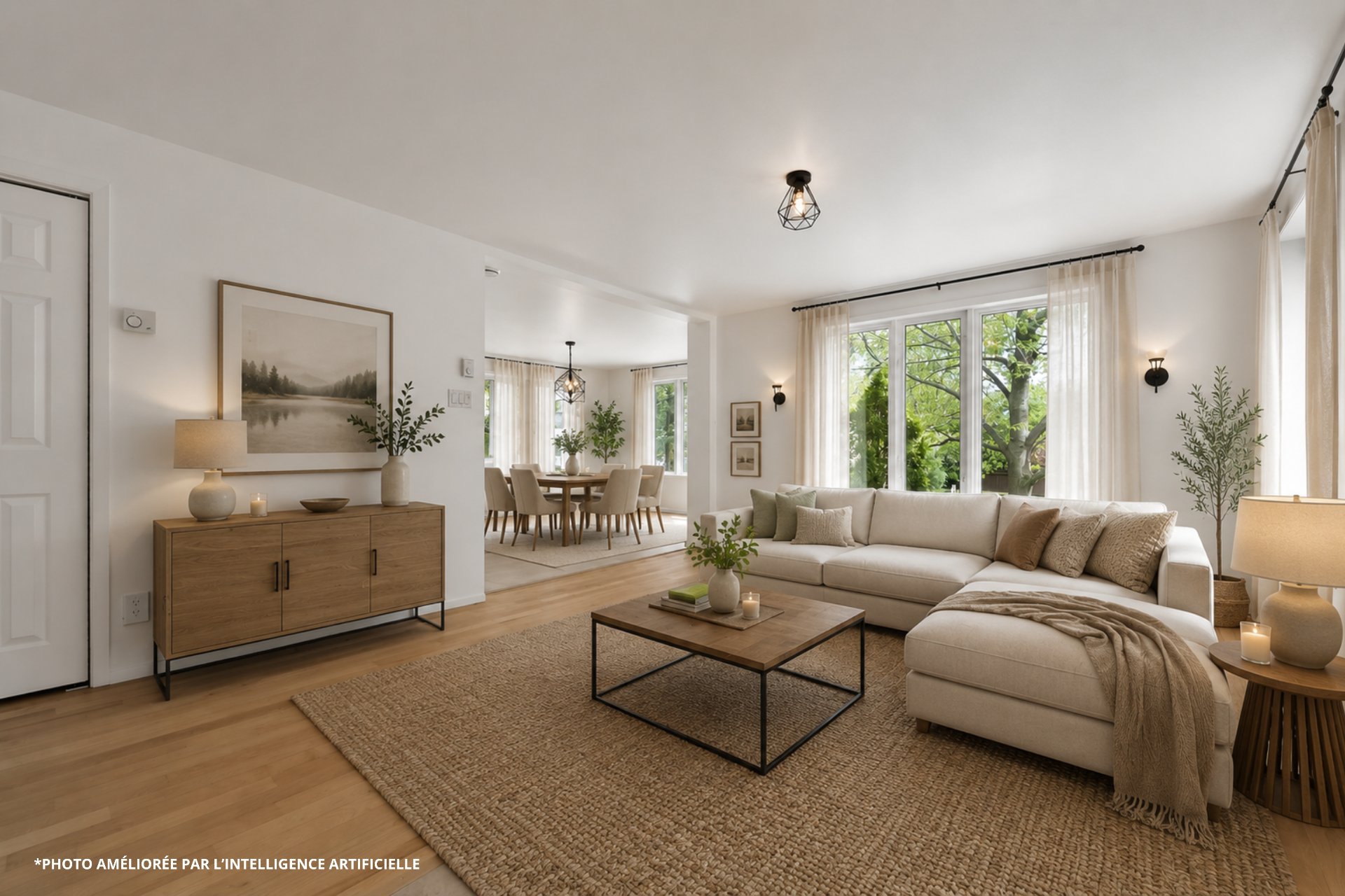 Home staging virtuel