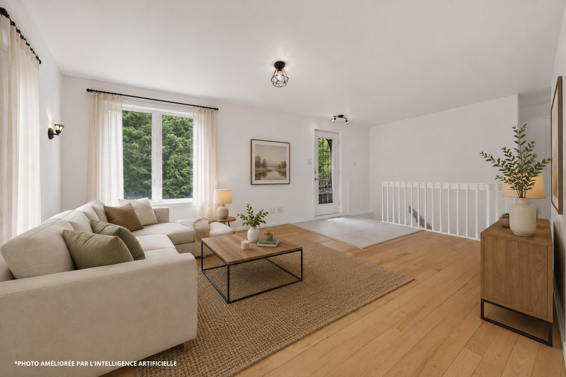 Home staging virtuel
