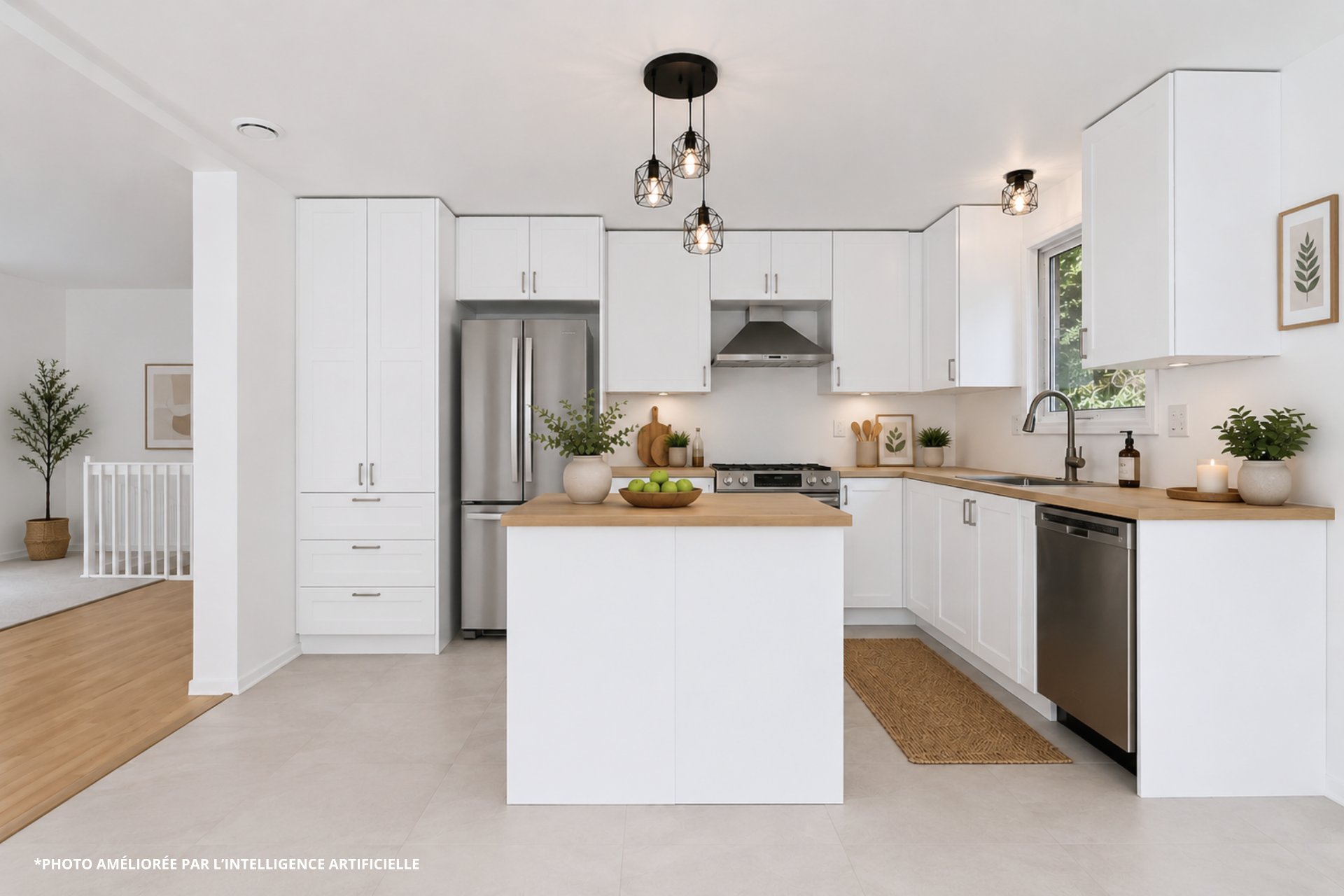 Home staging virtuel
