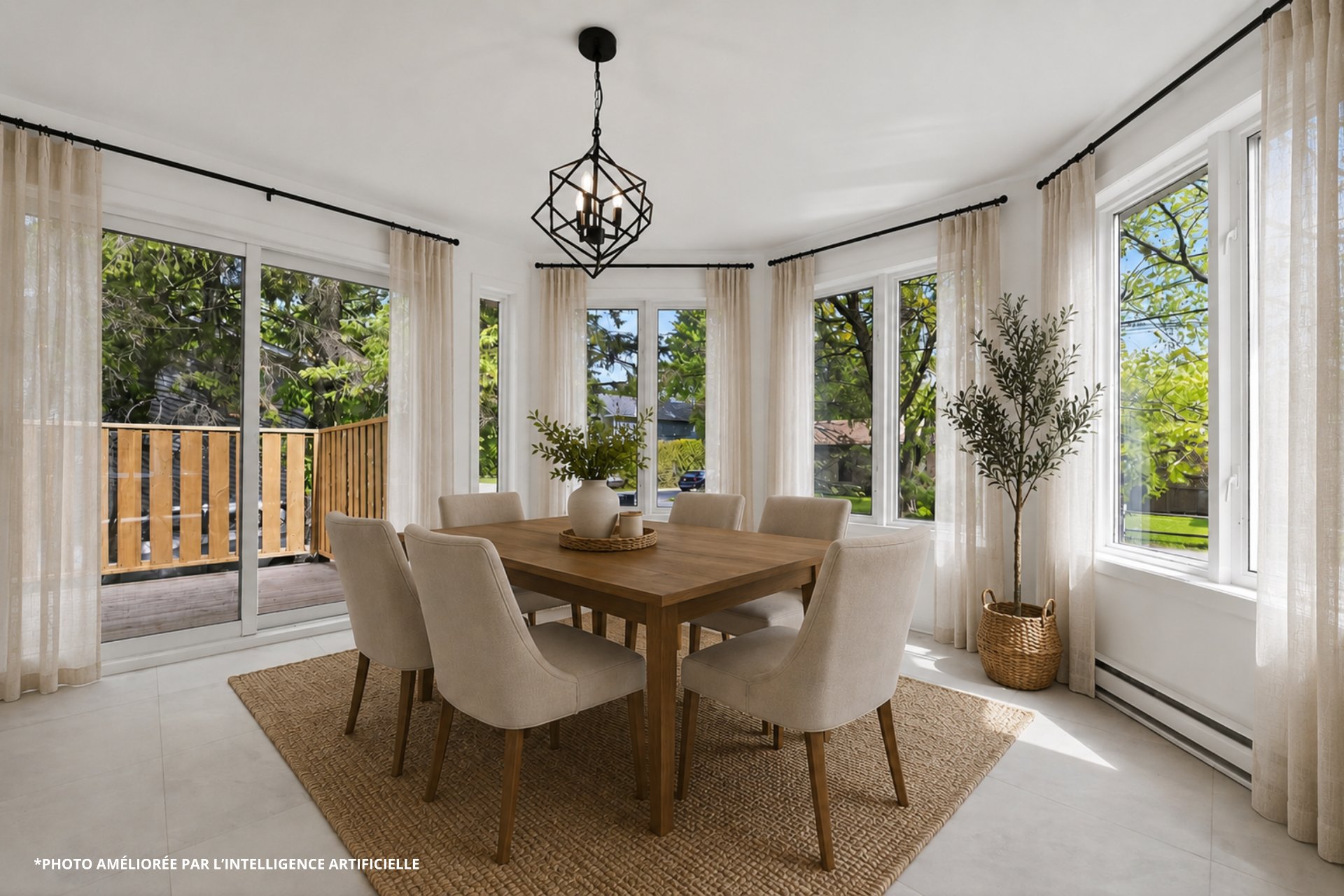 Home staging virtuel