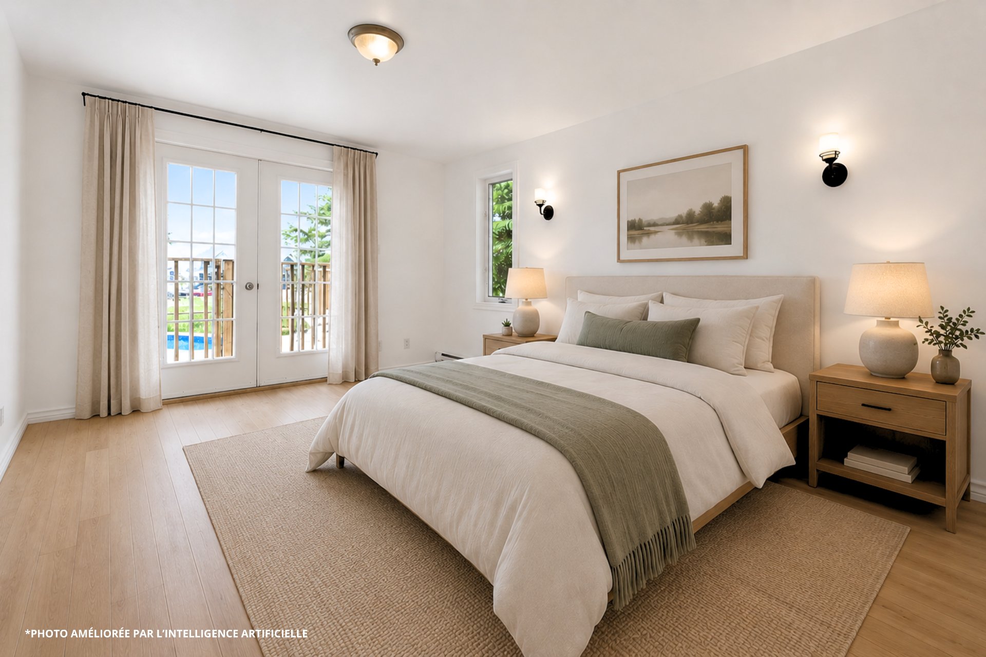 Home staging virtuel