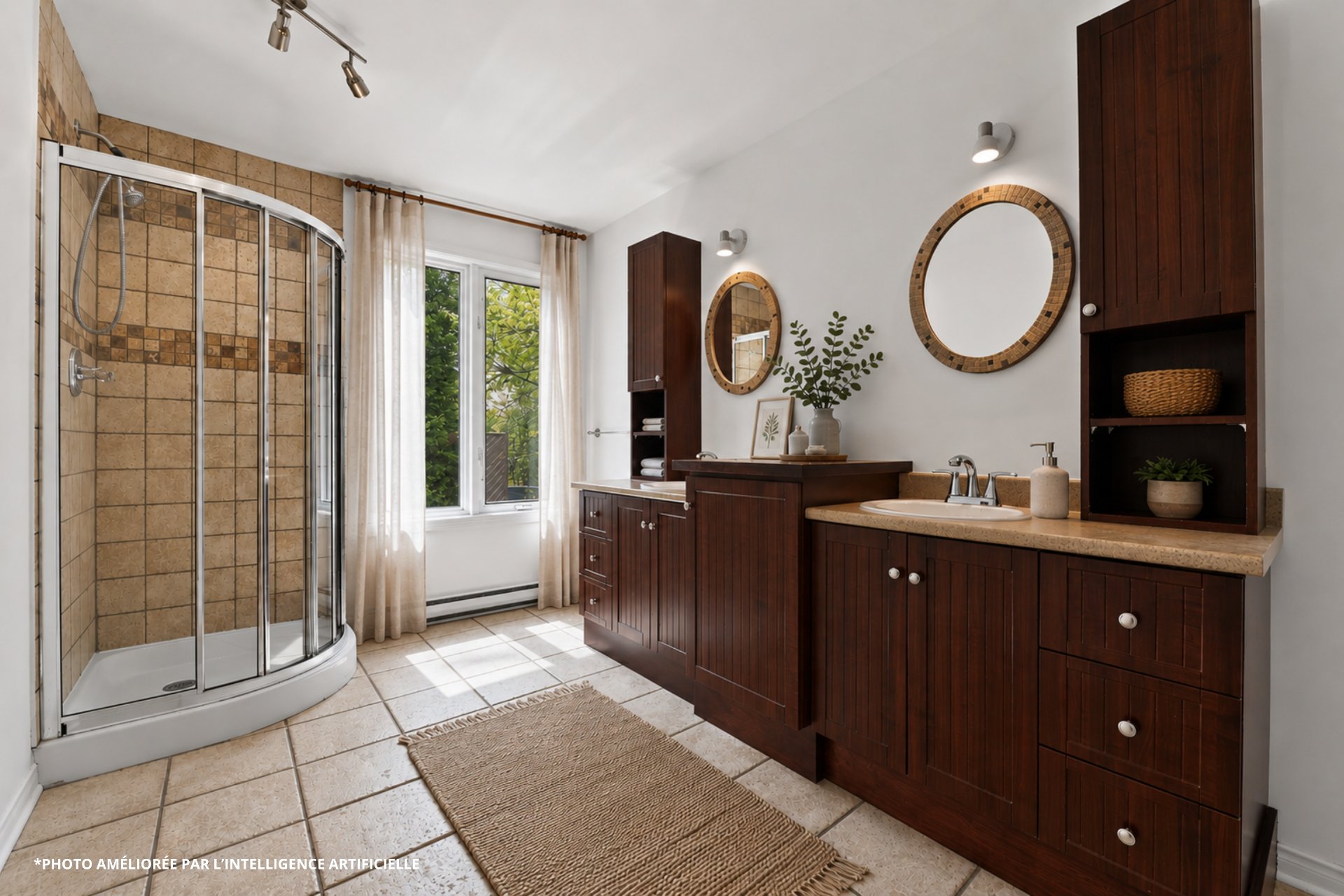 Home staging virtuel