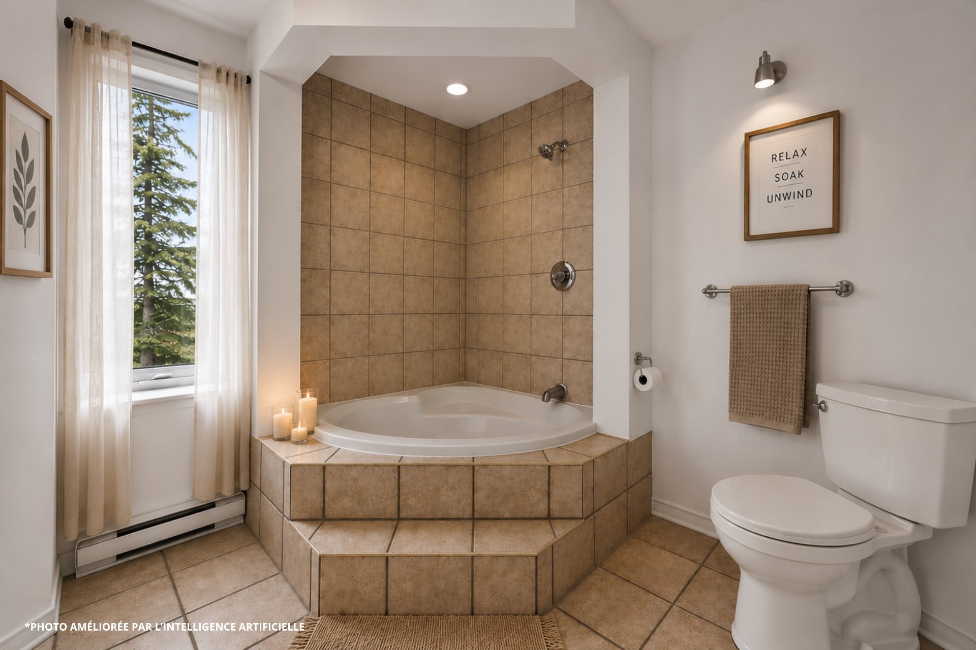 Home staging virtuel