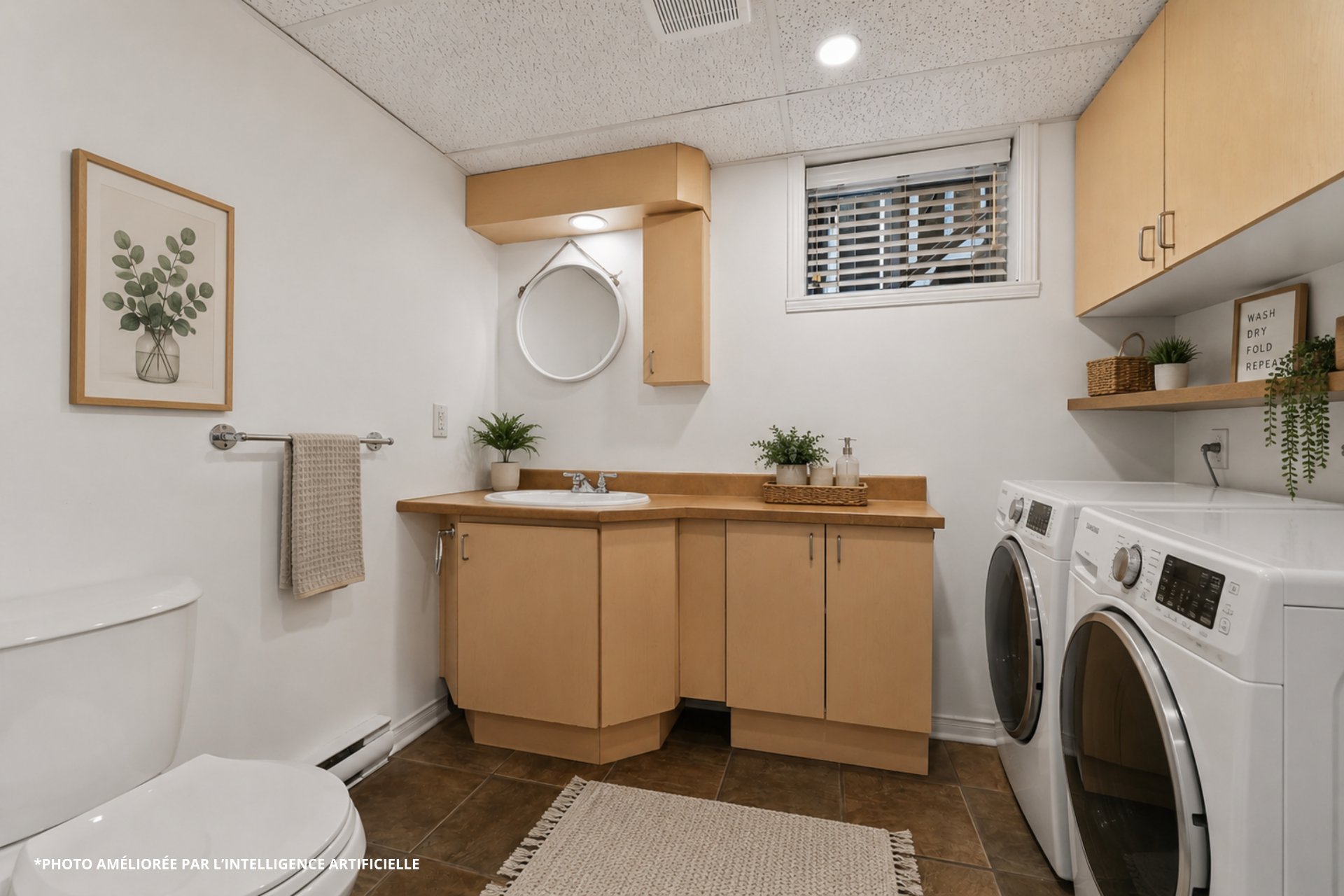 Home staging virtuel