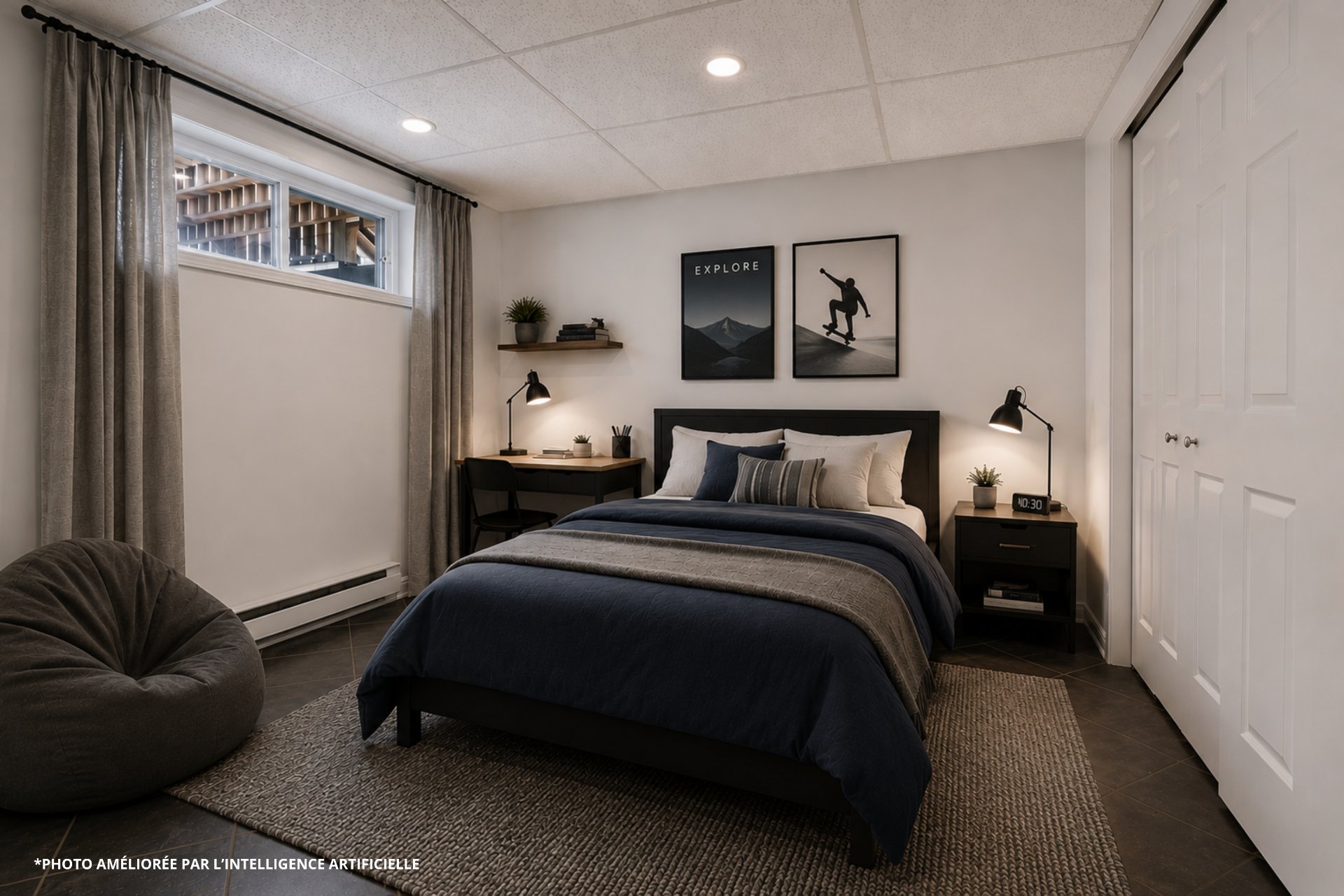 Home staging virtuel