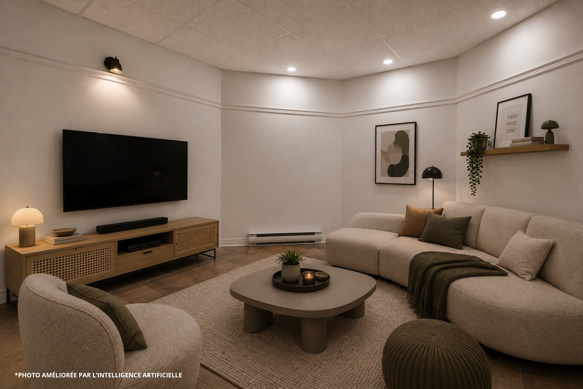Home staging virtuel