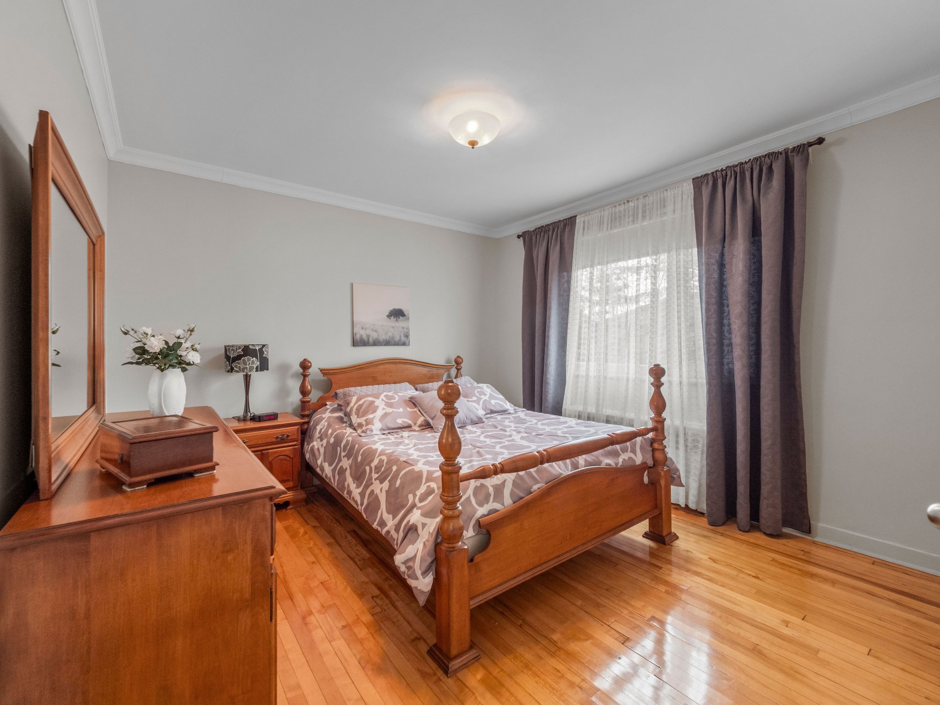 Chambre à coucher principale