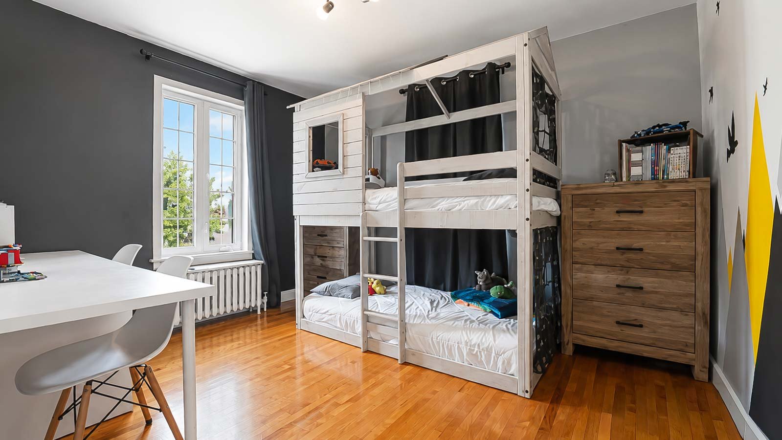 Chambre à coucher