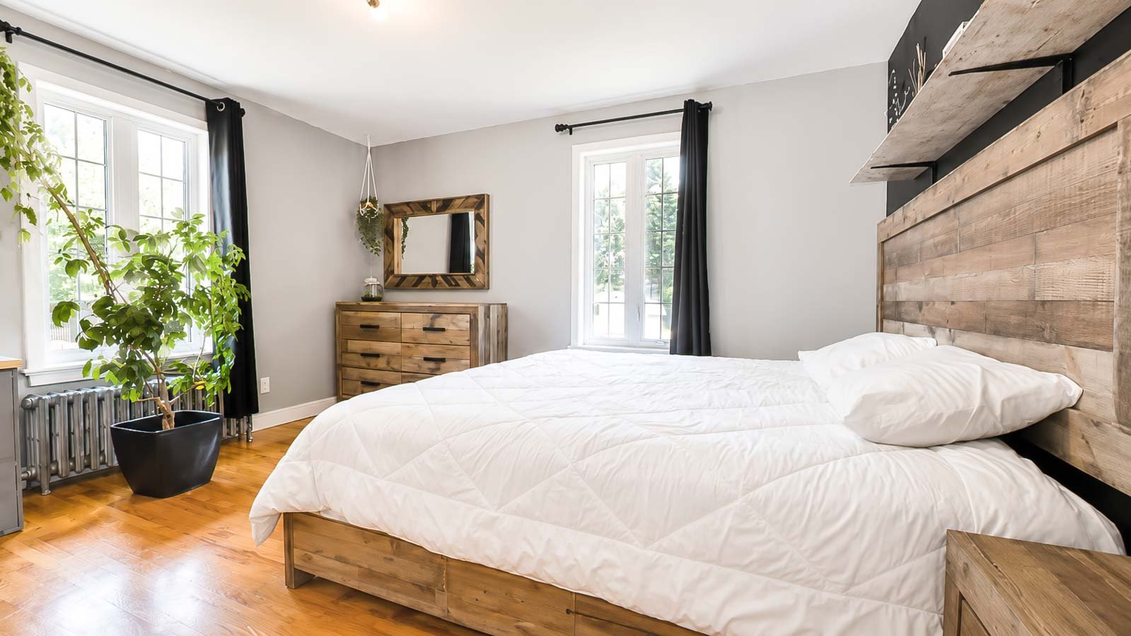 Chambre à coucher principale