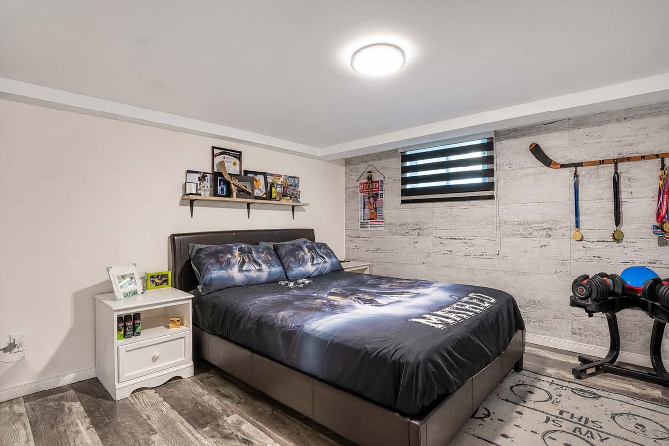Chambre à coucher