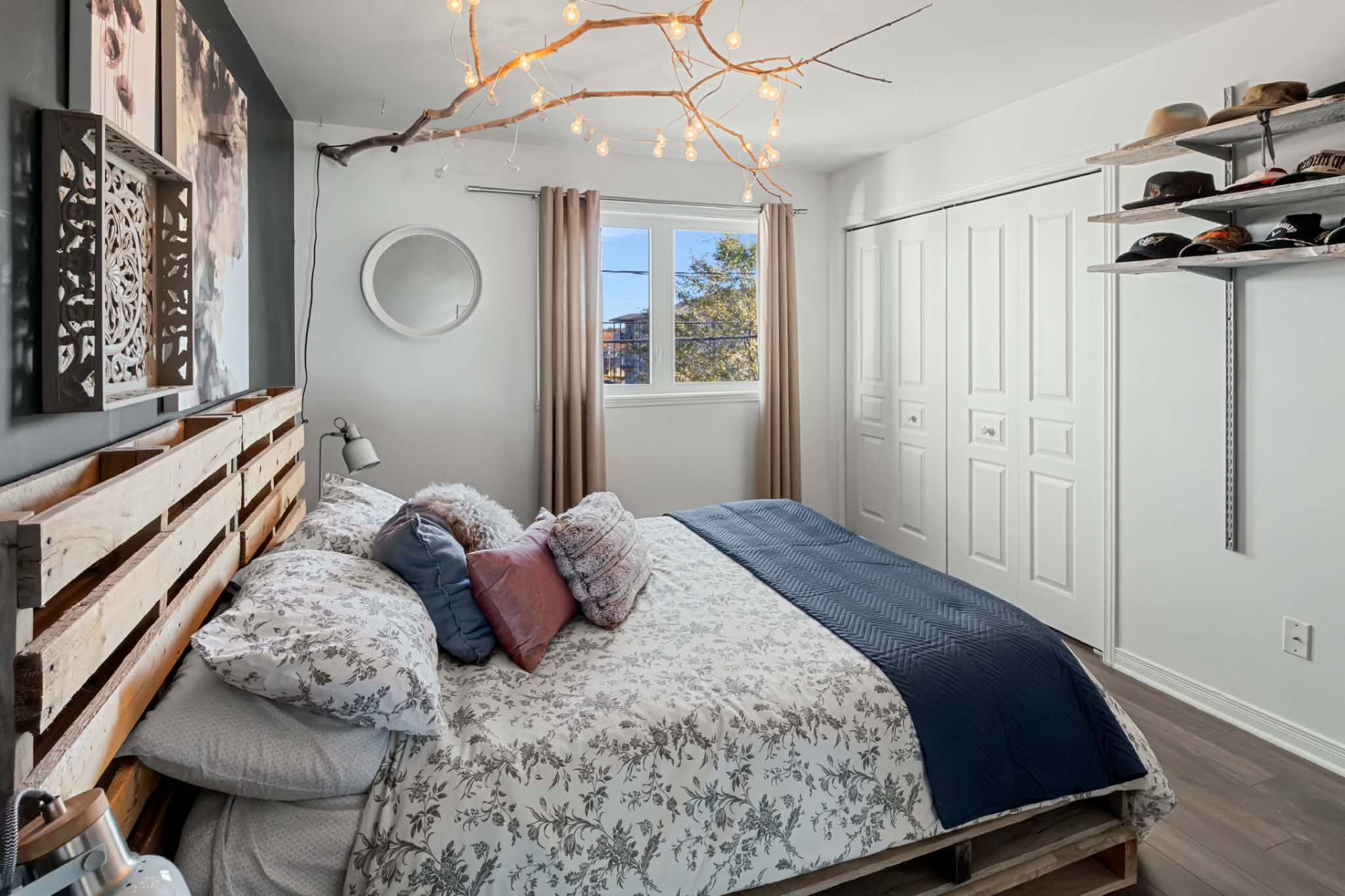 Chambre à coucher principale