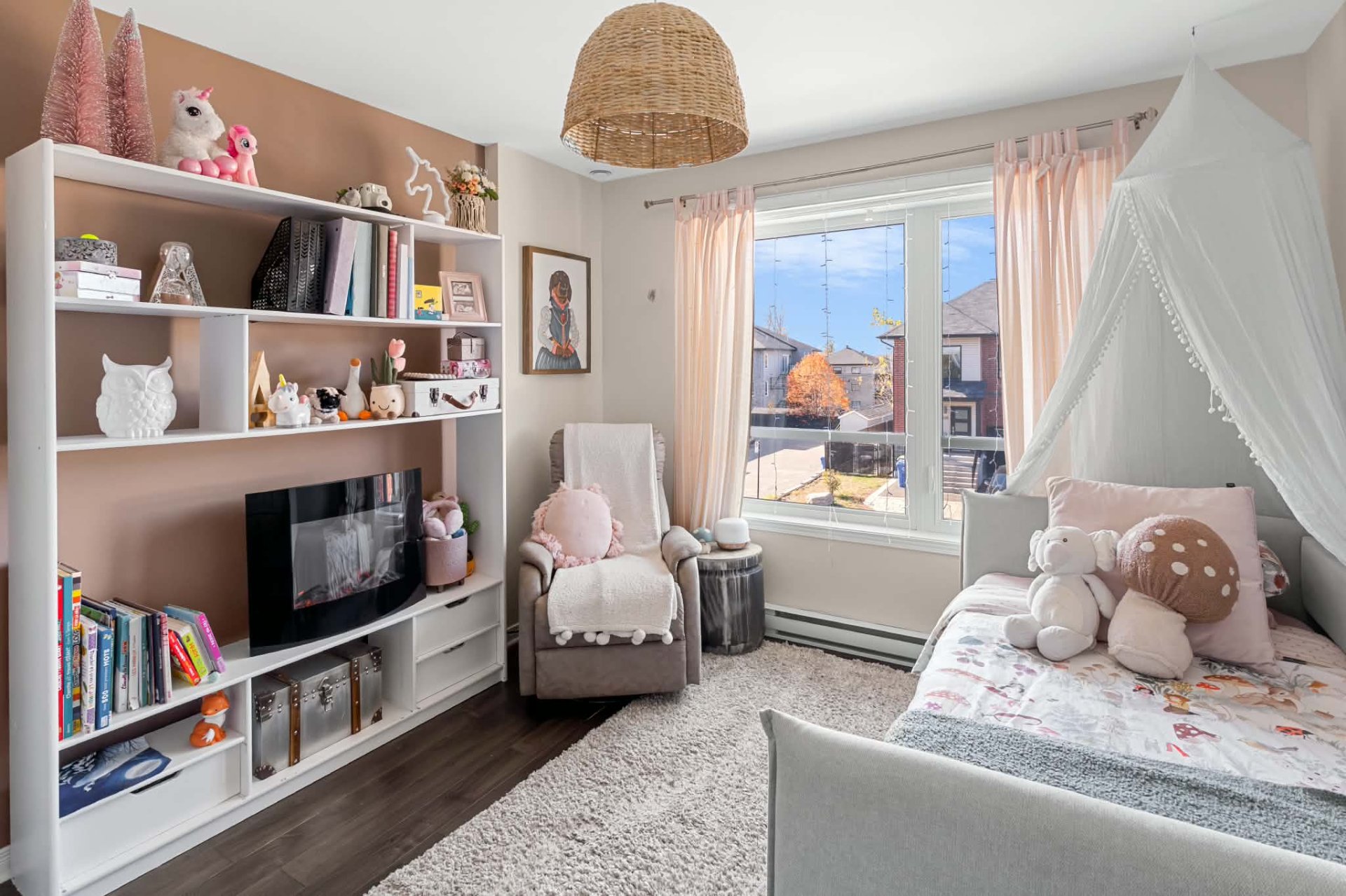 Chambre à coucher