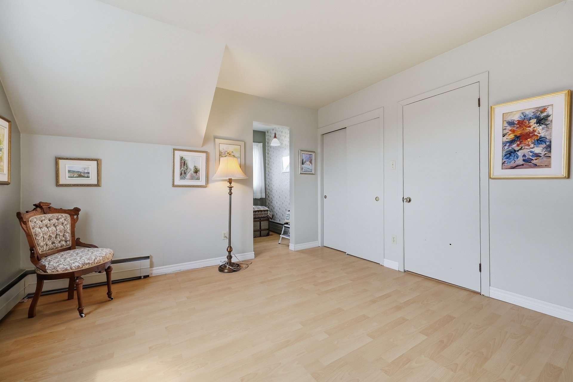 Chambre à coucher