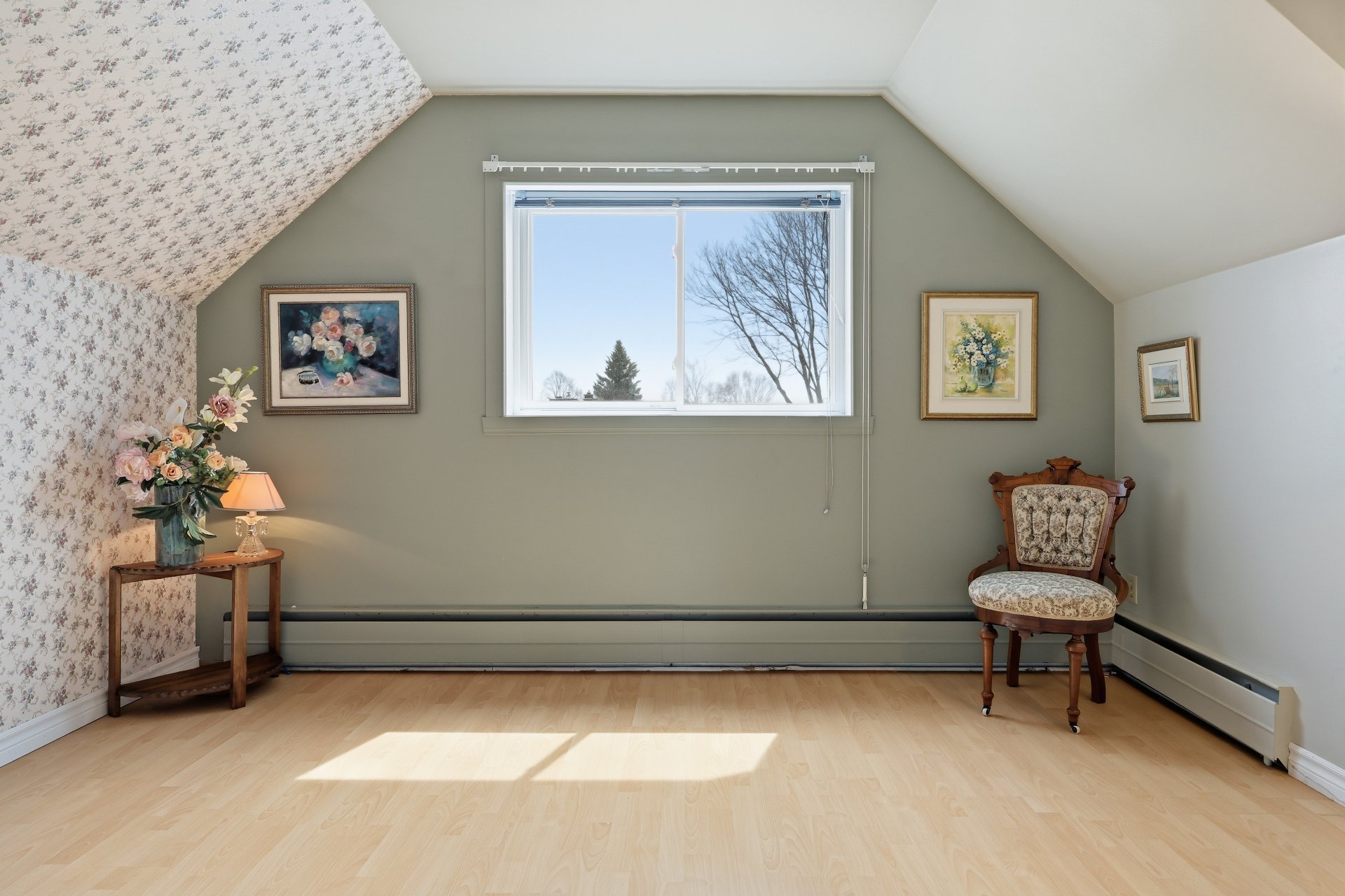 Chambre à coucher