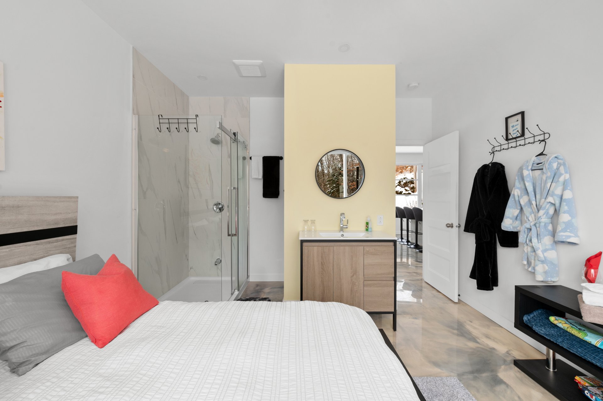 Chambre à coucher