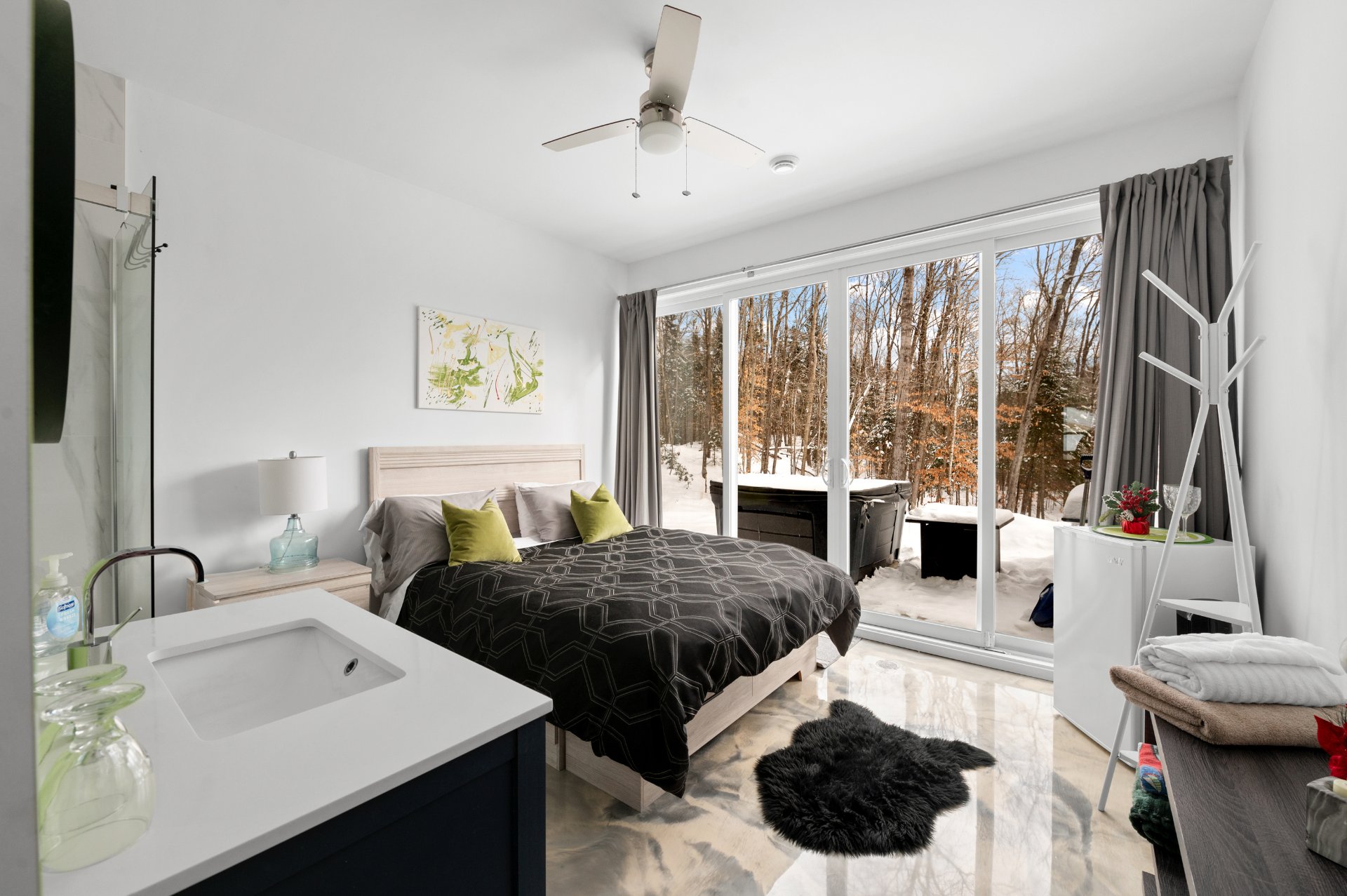 Chambre à coucher