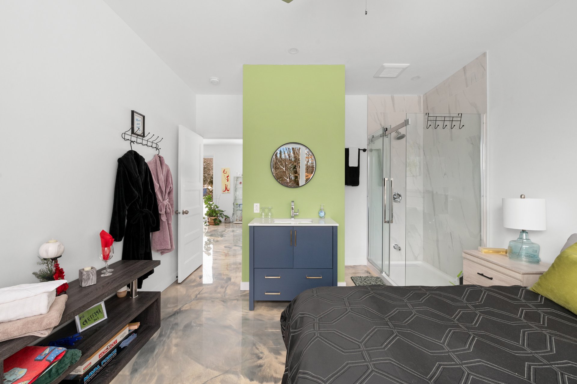 Chambre à coucher