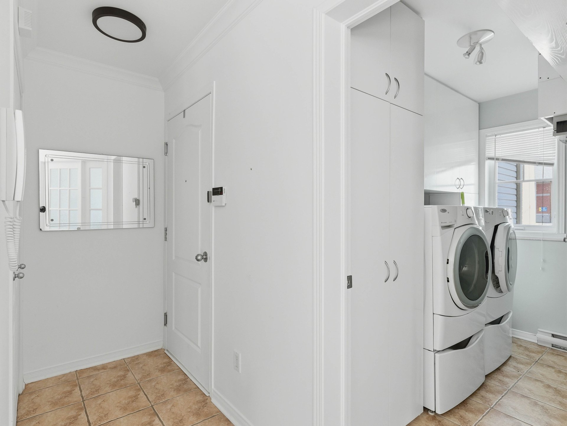 Laundry room