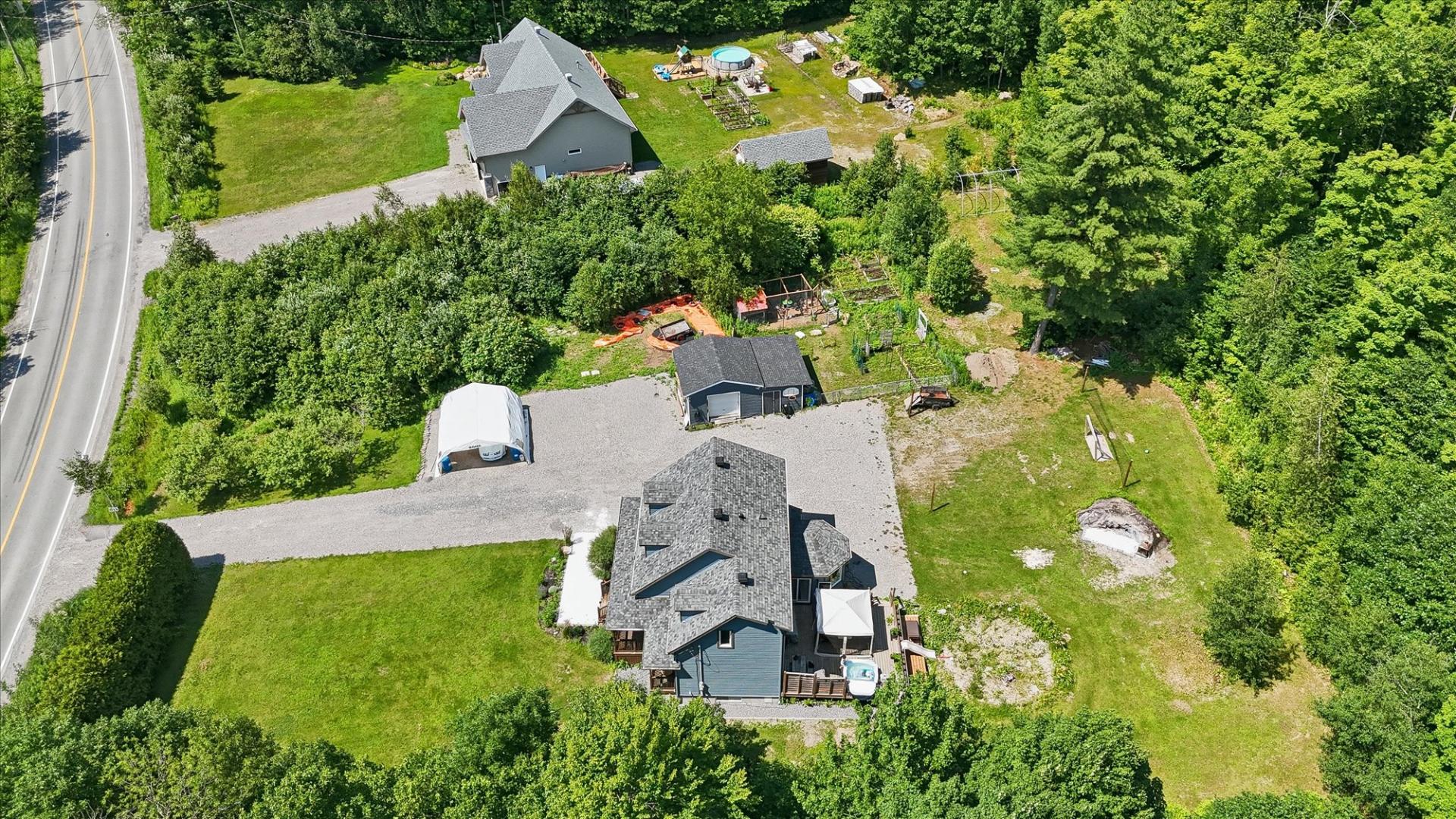 Aerial photo