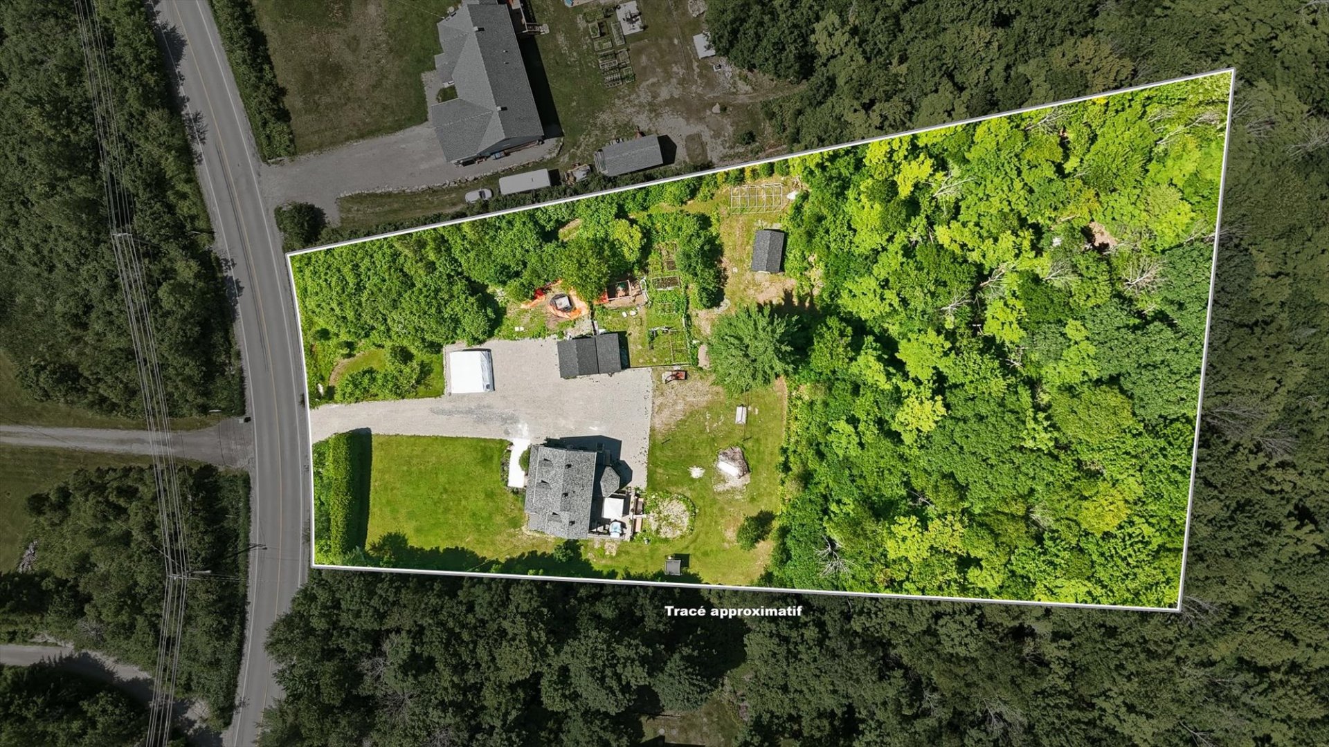 Aerial photo