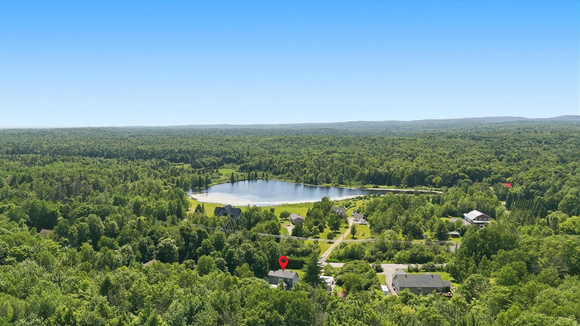 Aerial photo