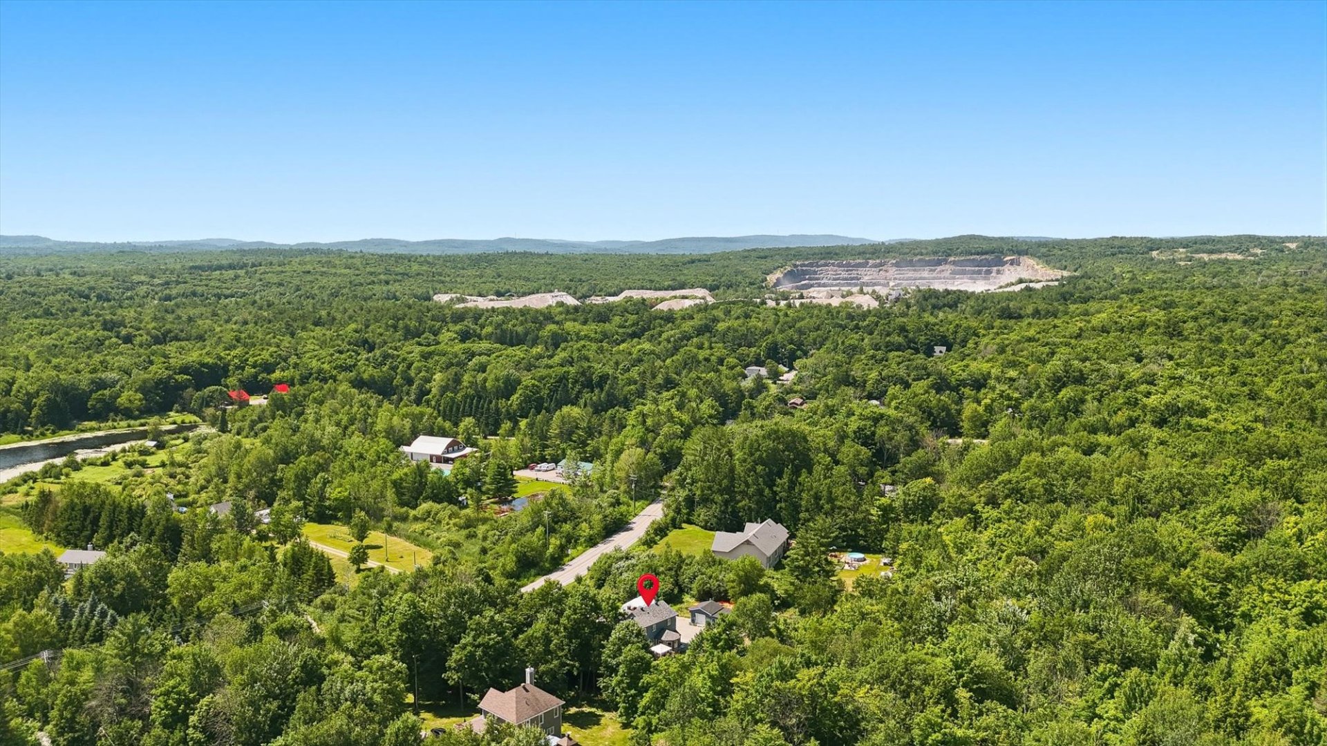 Aerial photo