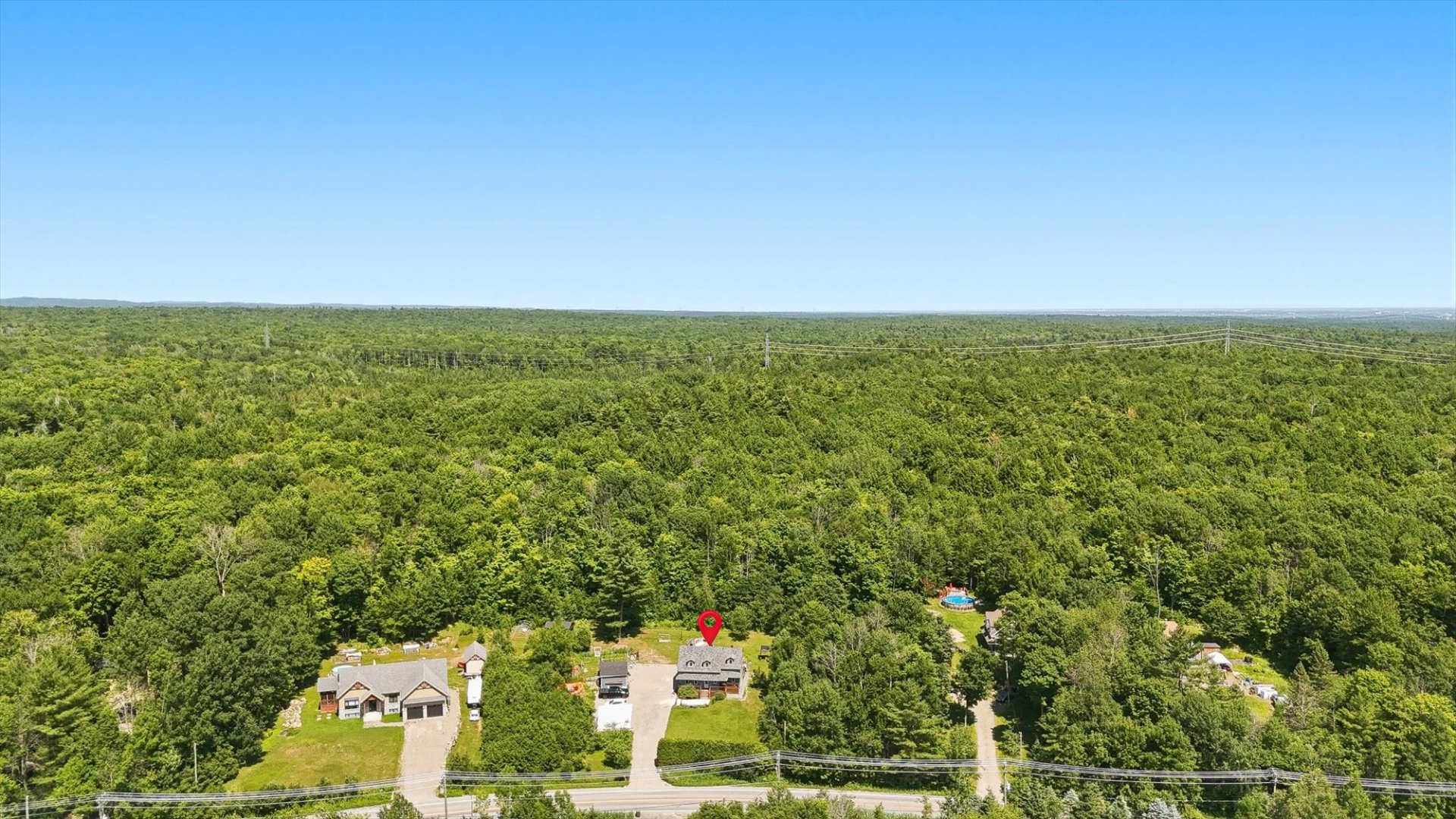 Aerial photo
