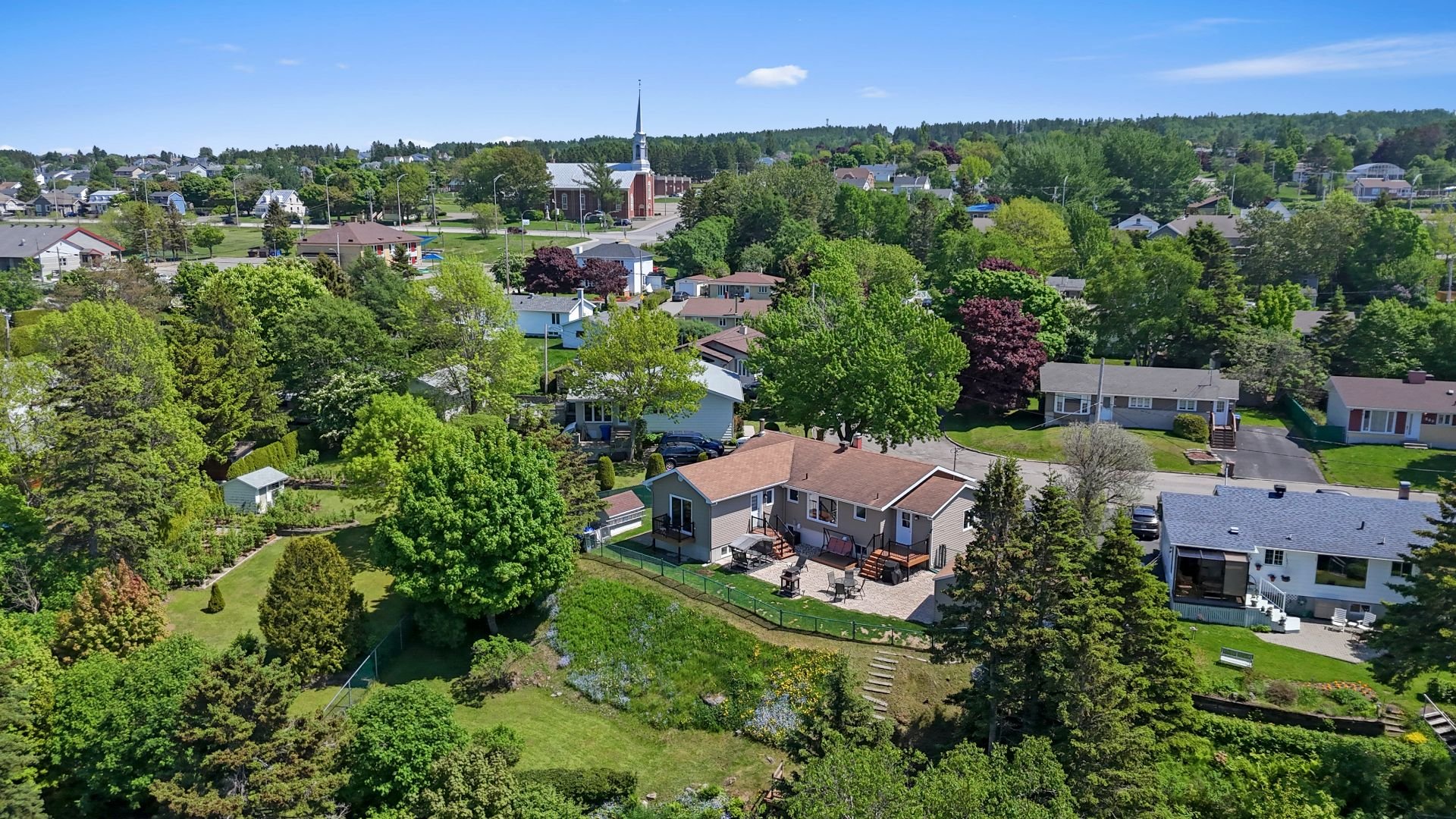 Aerial photo