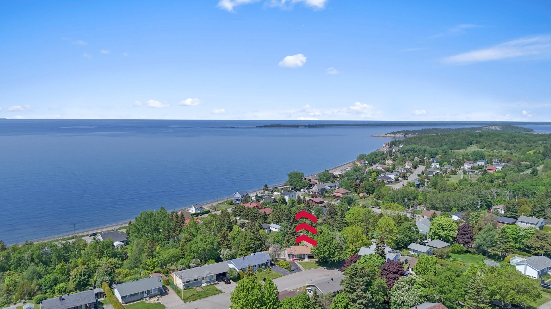 Aerial photo
