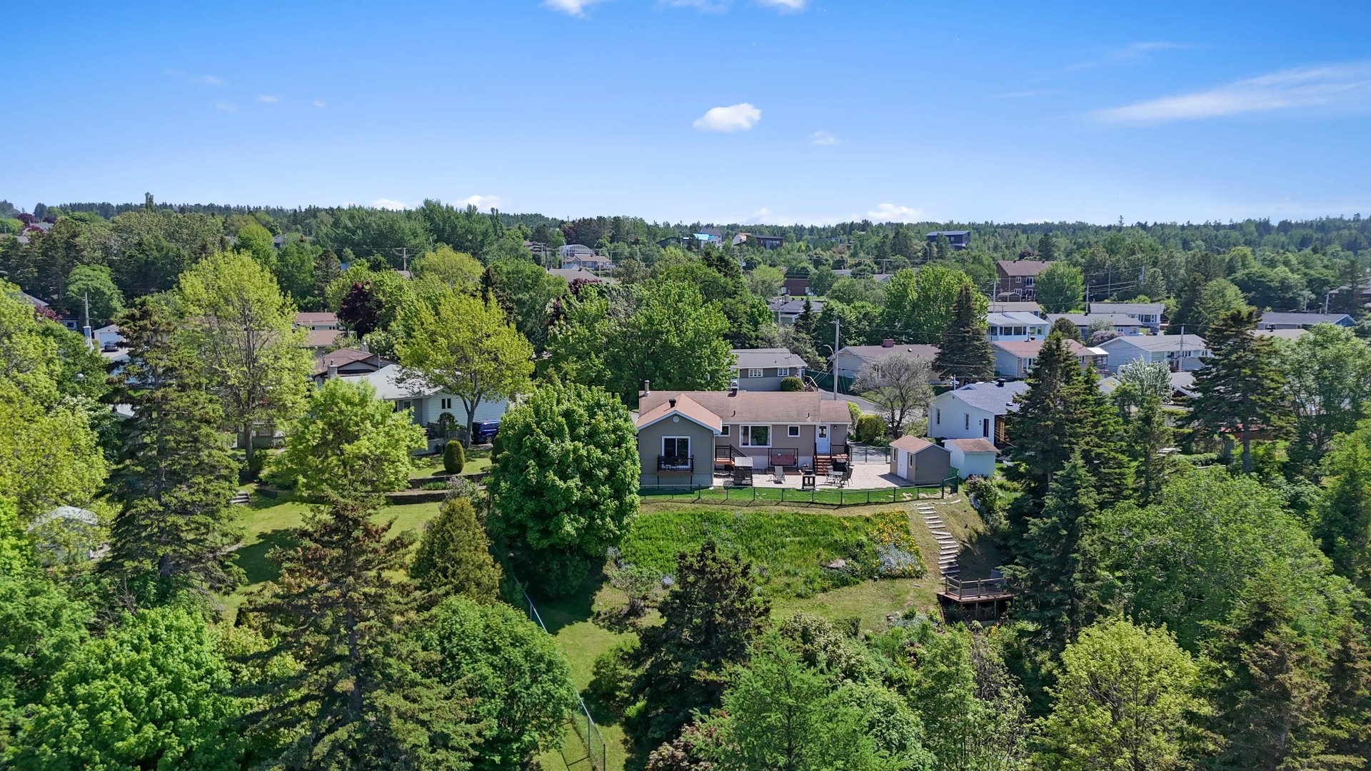 Aerial photo