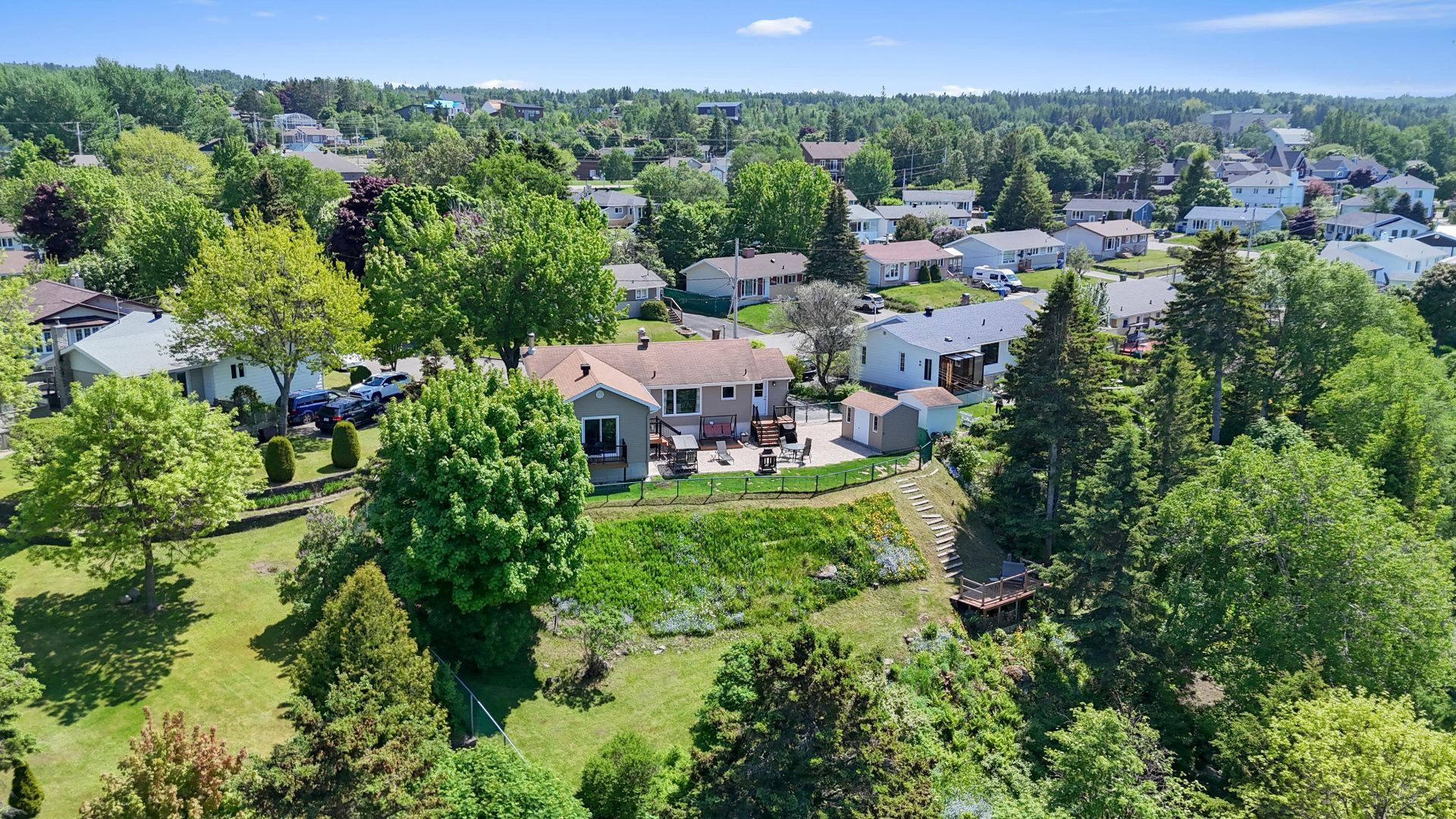 Aerial photo